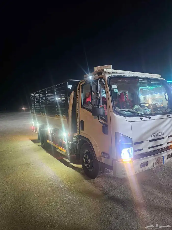 دينا ايسوزو للبيع الموديل 2012 ممشا 660الف بدي وكالة مشروط 9