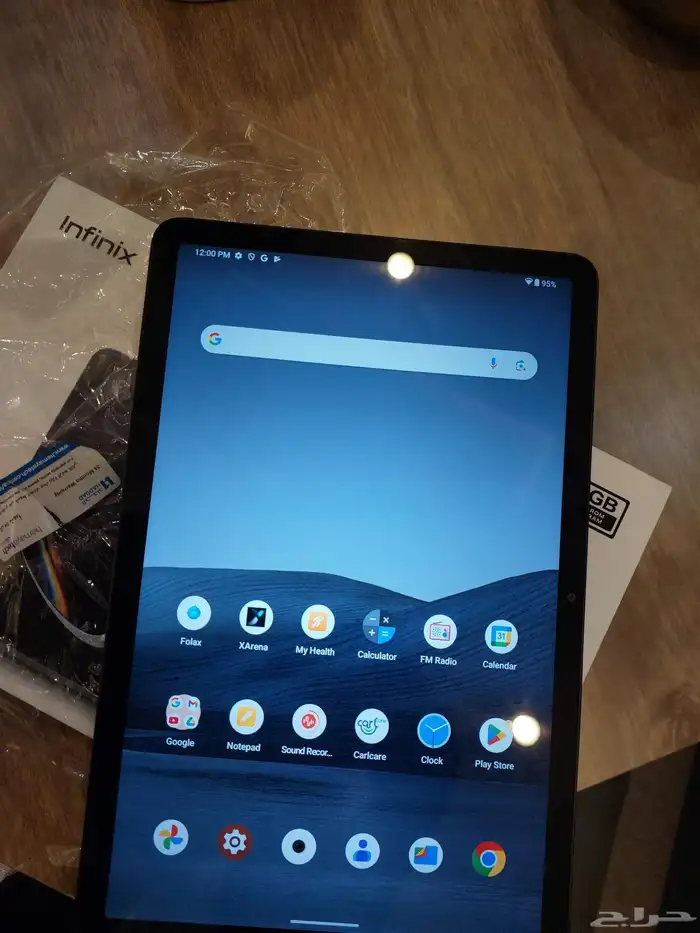 تابلت انفينكس 256 جيجا 2