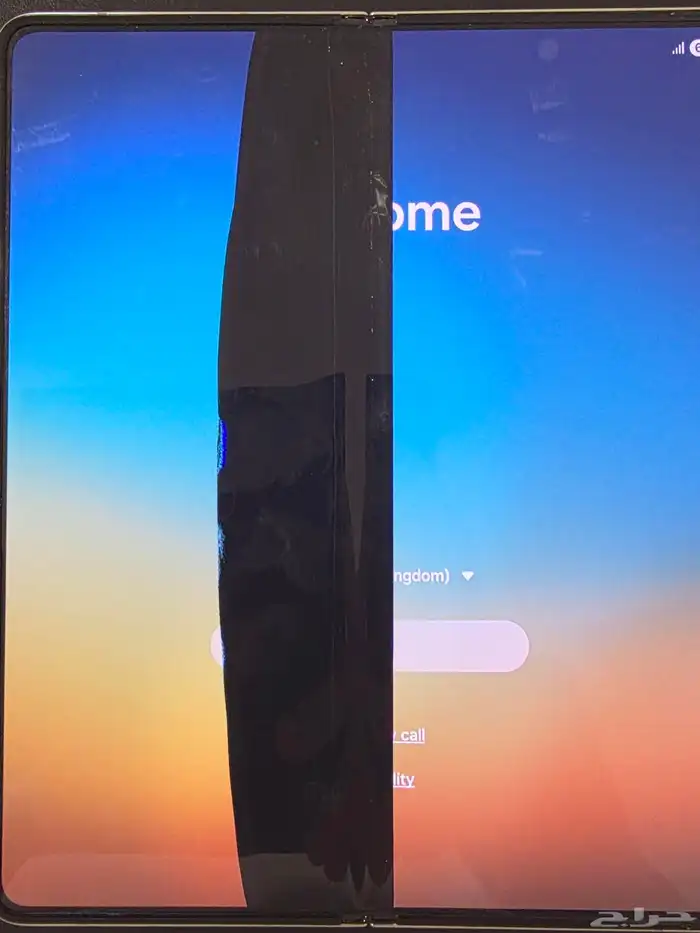 جوال سامسونج فولد 5 استخدام نظيف 0