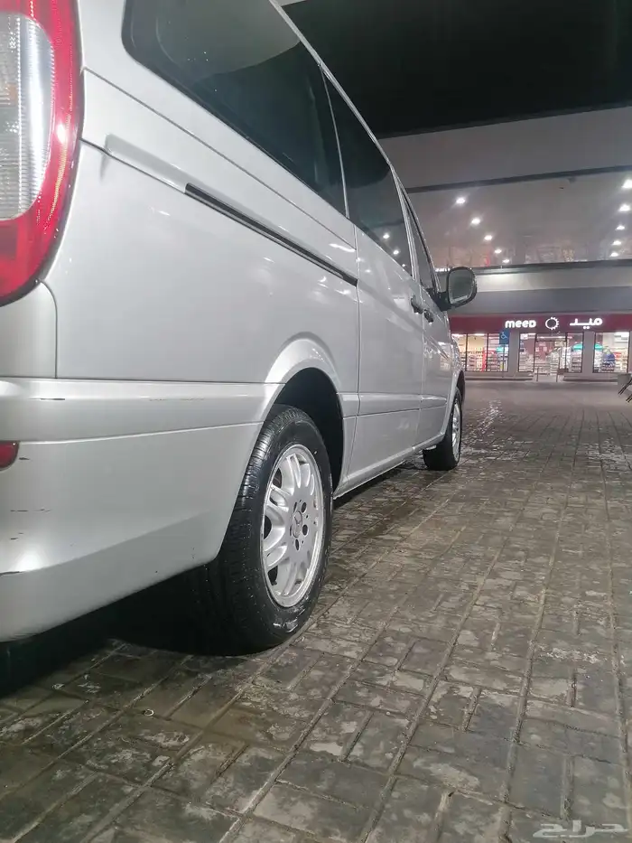 مرسيدس فان 2005 Vito-119 36