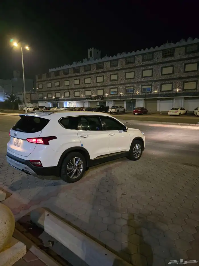 هونداي سنتافي موديل 2020بنزين نظيف جدا 1