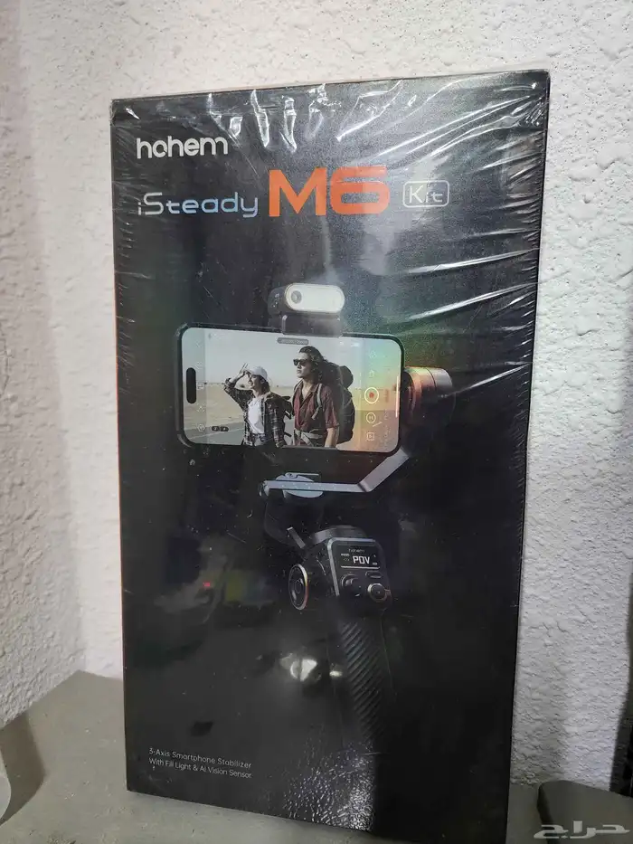 مانع اهتزاز hohem وشاريو لتصوير للكاميرات 1