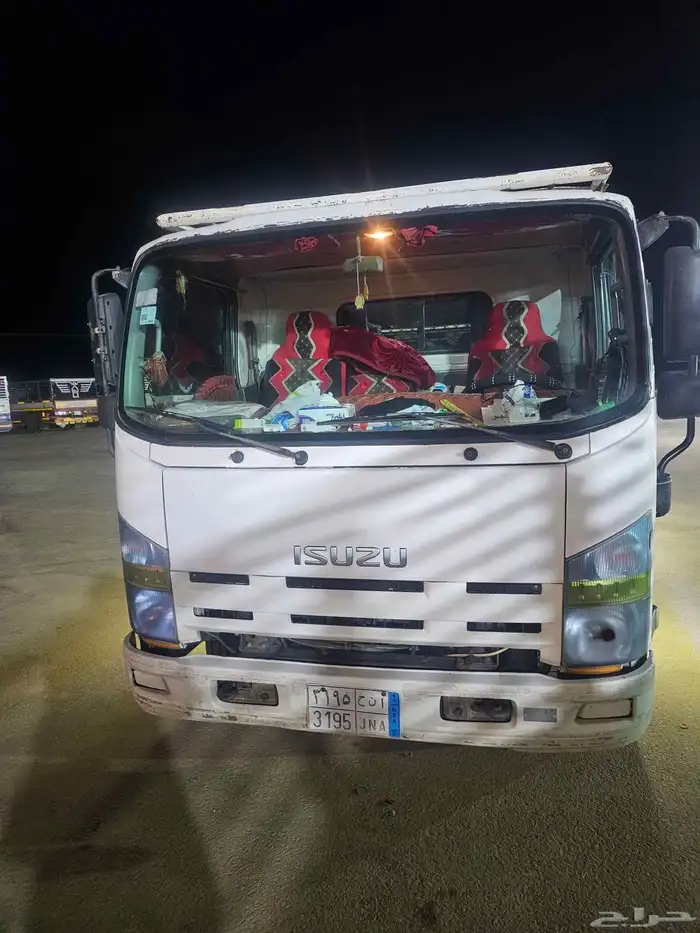 دينا ايسوزو للبيع الموديل 2012 ممشا 660الف بدي وكالة مشروط 6