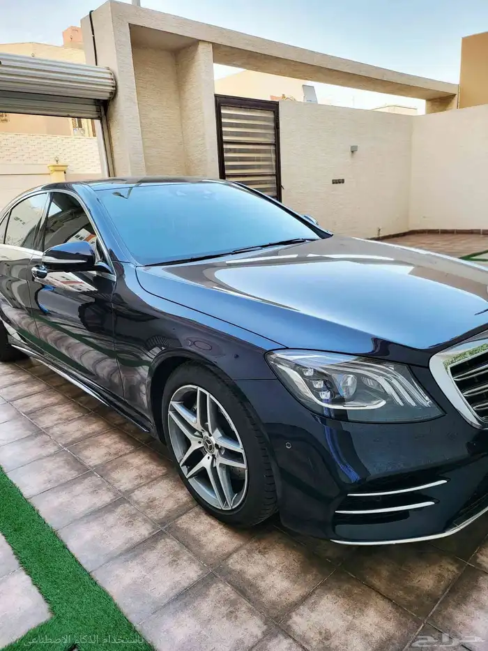 مرسيديس S320 الجفالي 2020 كحلي 6