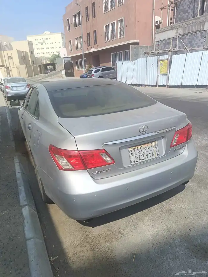 لكزس 2008 فل كامل منوه المستخدم ES350 3