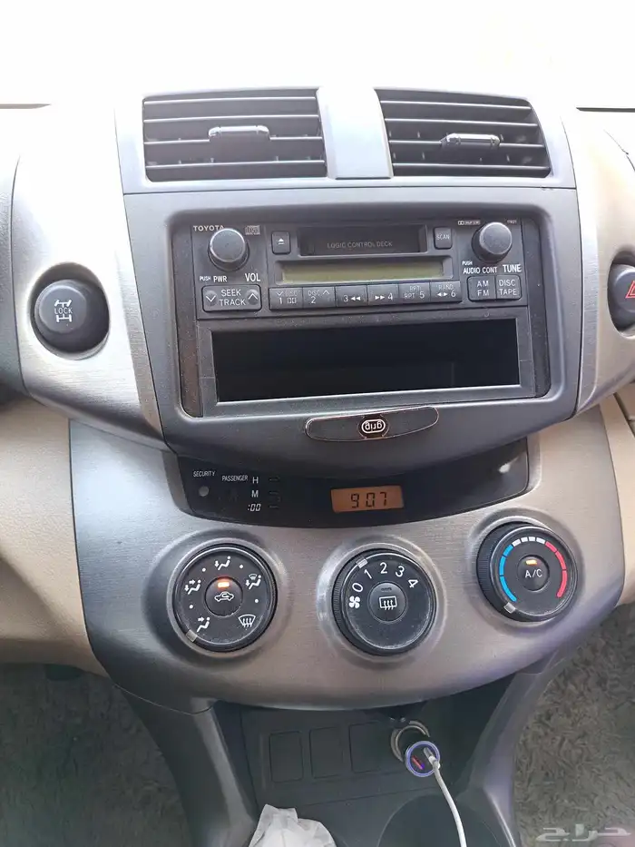 تيوتا راف فور 2009 دبل 15