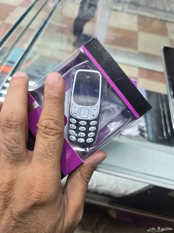 اصغر جوال شريحتين. وذاكره 1