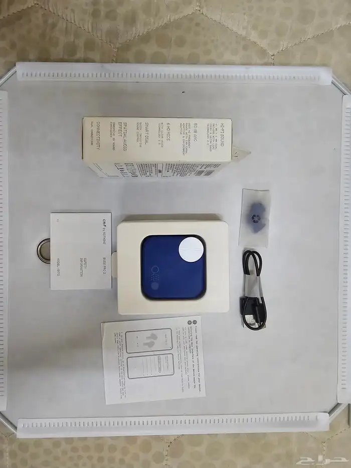 سماعة بلوتوث ماركة Nothing 0