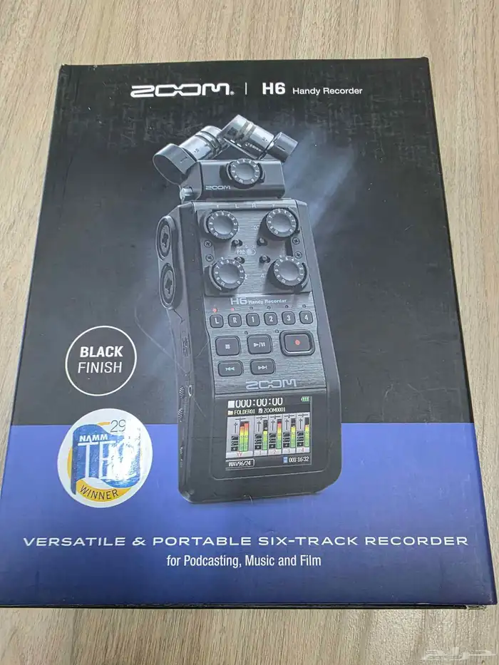 مستعمل Zoom H6 Handy Recorder للبيع . الموديل Zoom H6 0