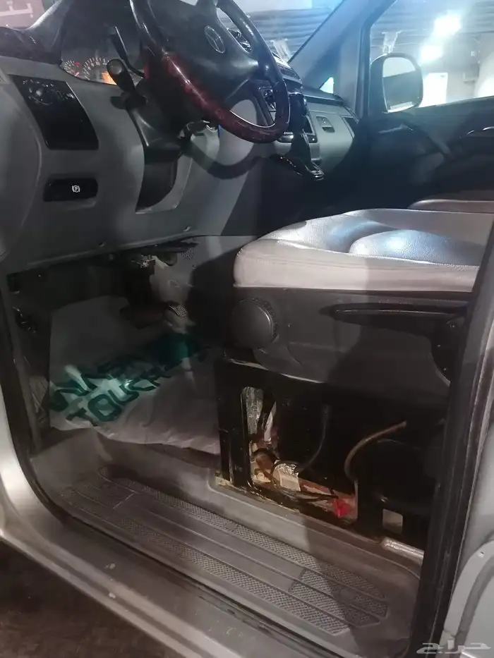 مرسيدس فان 2005 Vito-119 8