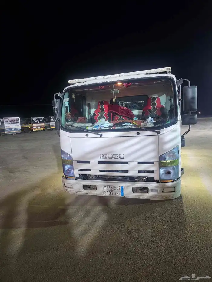 دينا ايسوزو للبيع الموديل 2012 ممشا 660الف بدي وكالة مشروط 7