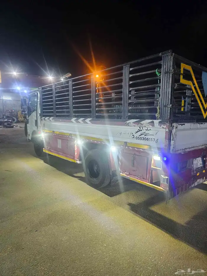 دينا ايسوزو للبيع الموديل 2012 ممشا 660الف بدي وكالة مشروط 4