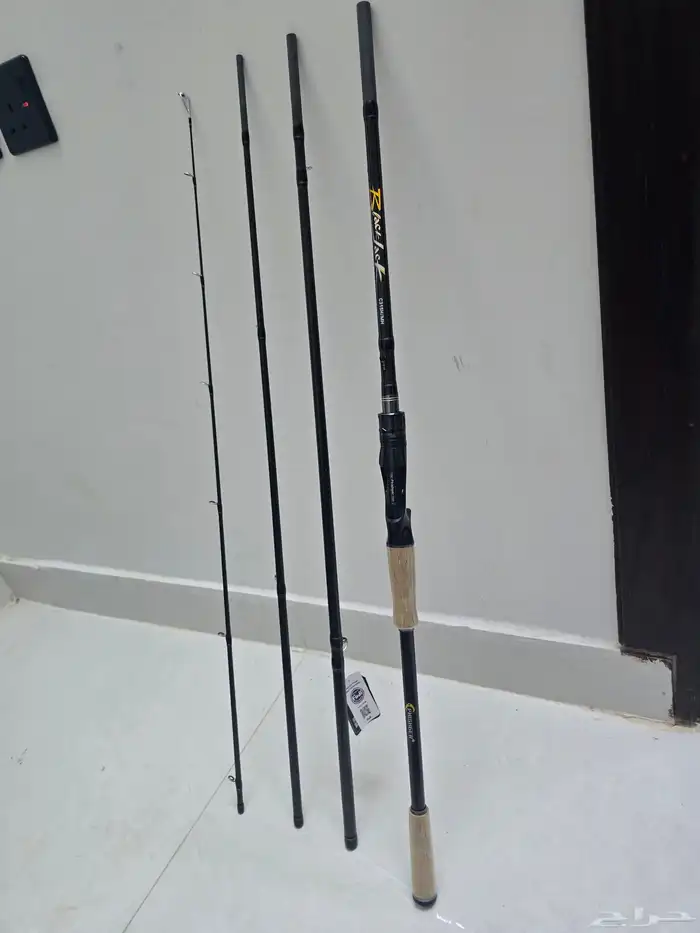 قصبة صيد كاستنج - بلاك جاك 1