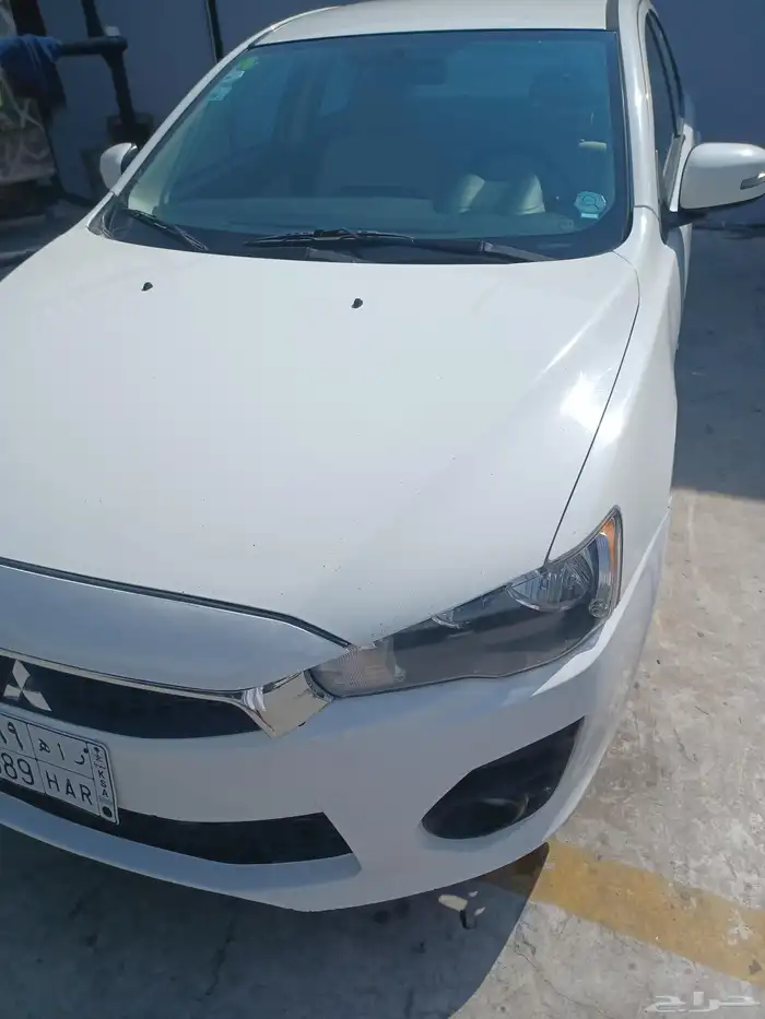 سيارة ميتسوبتشى لانسر 2017 فئة EX نص فل. مستعملة للبيع. قير 0