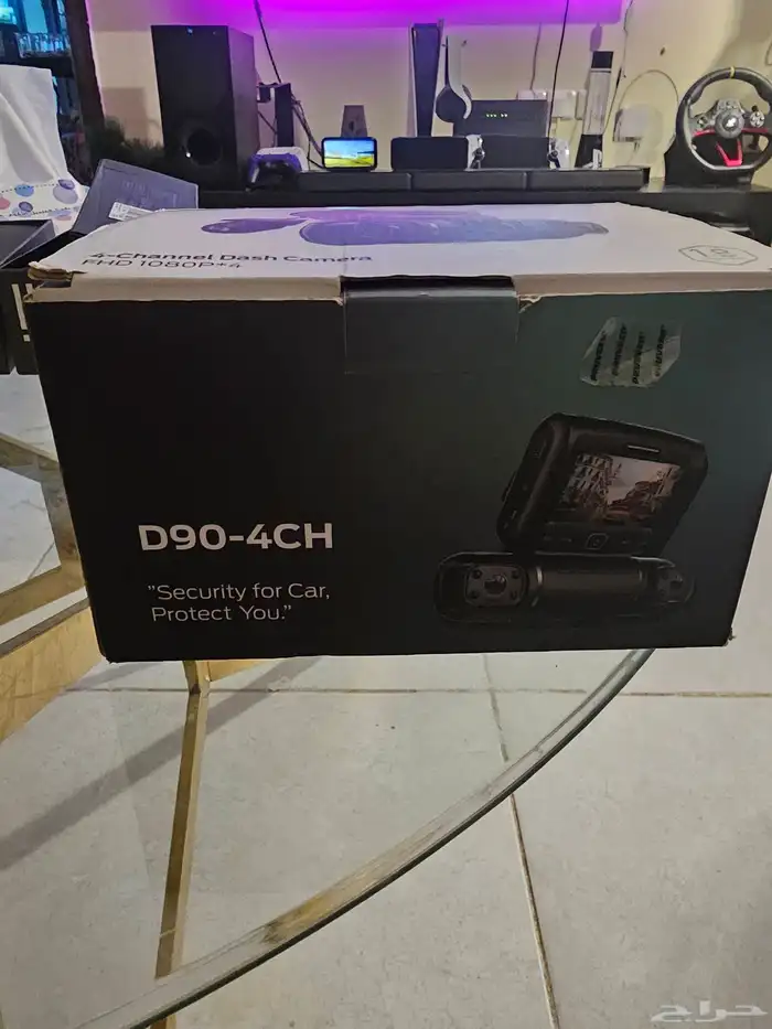 داش كام PRUVEEO 360 أربعة كاميرات مع الهاردواير كيت 2