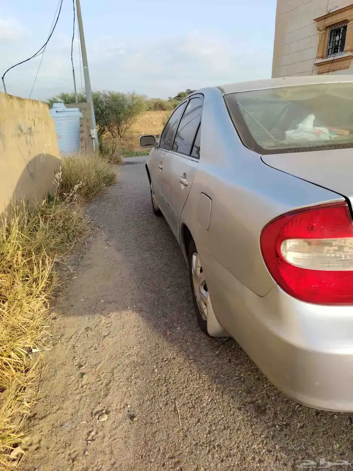 كامري موديل 2004 استماره جديد فحص جديد كفرات جديده 2