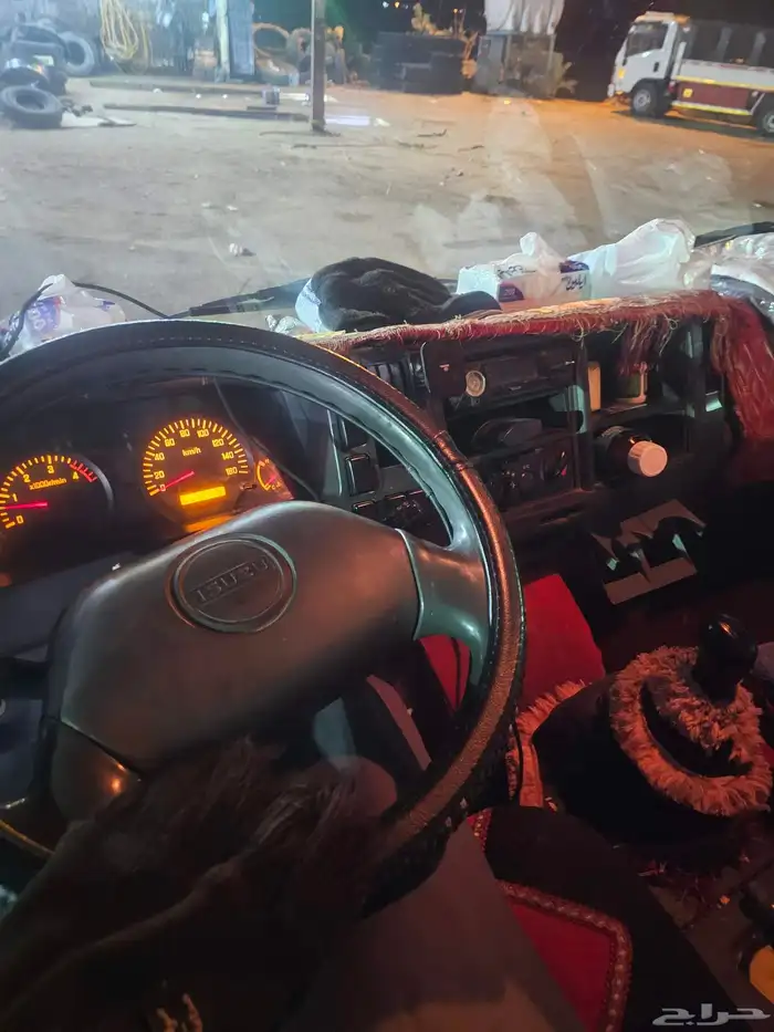 دينا ايسوزو للبيع الموديل 2012 ممشا 660الف بدي وكالة مشروط 1