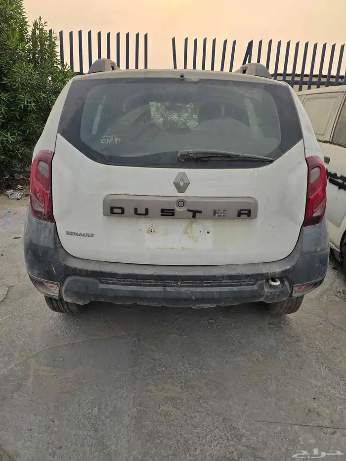 رينو داستر 2018 قطع تشليح 0