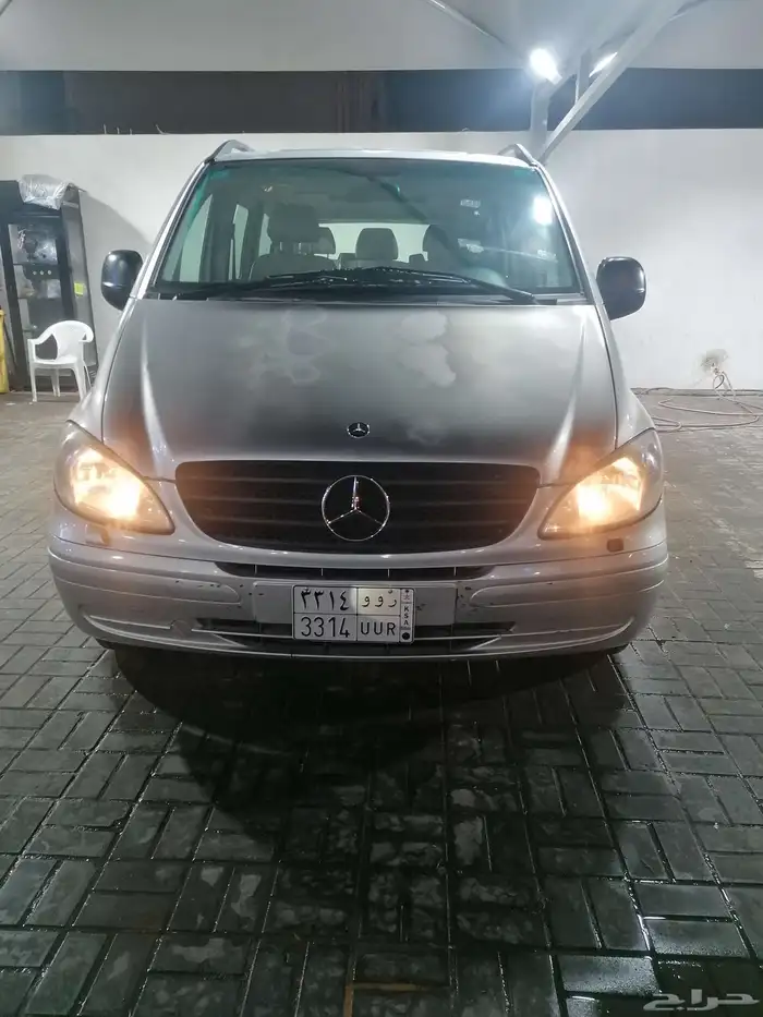 مرسيدس فان 2005 Vito-119 4