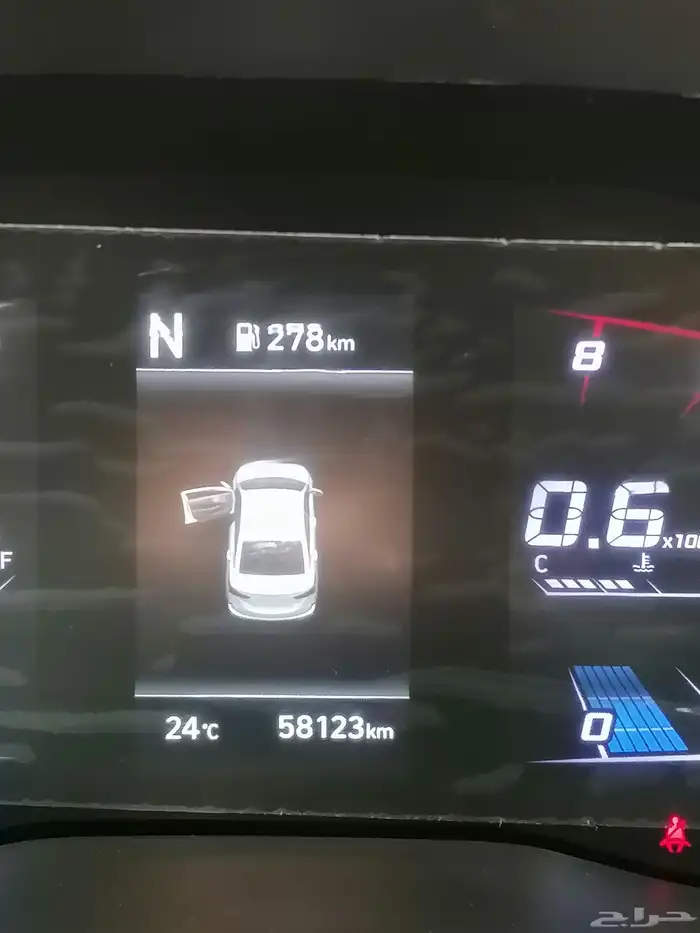 هونداي اكسنت استاندر 2023 المجدوعي 22