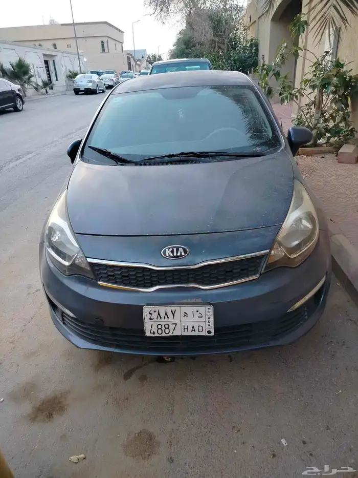 كيا ريو 2016 0