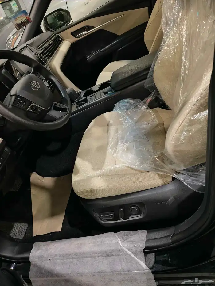 تويوتا كامري استاندر E سعودي 2025 7