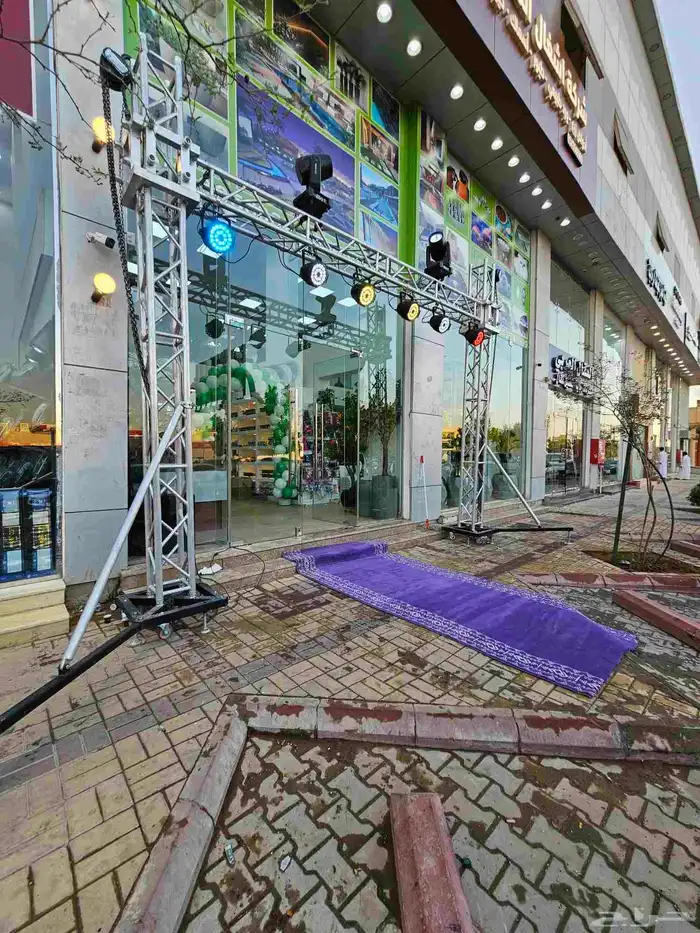 اليزر الاجار بوابات تراس بلونات هوايه كشافات سيتي كلر اقوس 2