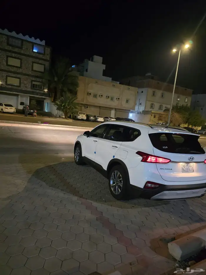 هونداي سنتافي موديل 2020بنزين نظيف جدا 0