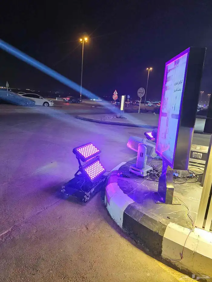 اليزر الاجار بوابات تراس بلونات هوايه كشافات سيتي كلر اقوس 0