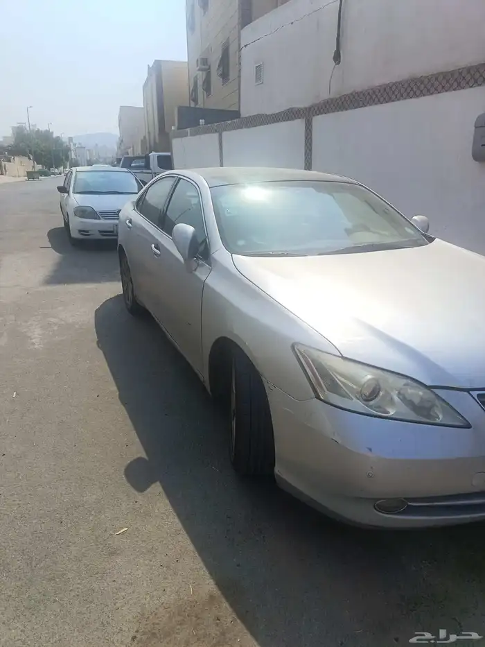 لكزس 2008 فل كامل منوه المستخدم ES350 1