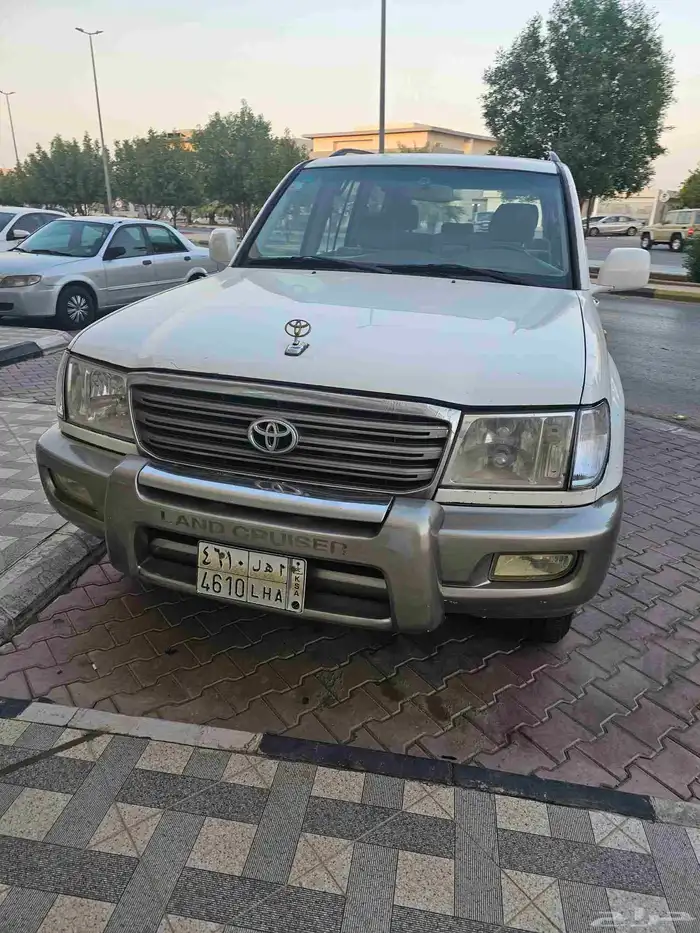 لاندكروزر 2003 دفلك ممشى 460 الف مافكت المكينه الفحص انا اتح 4