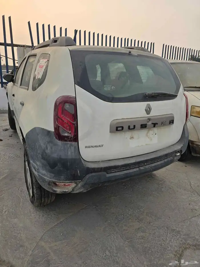 رينو داستر 2018 قطع تشليح 1