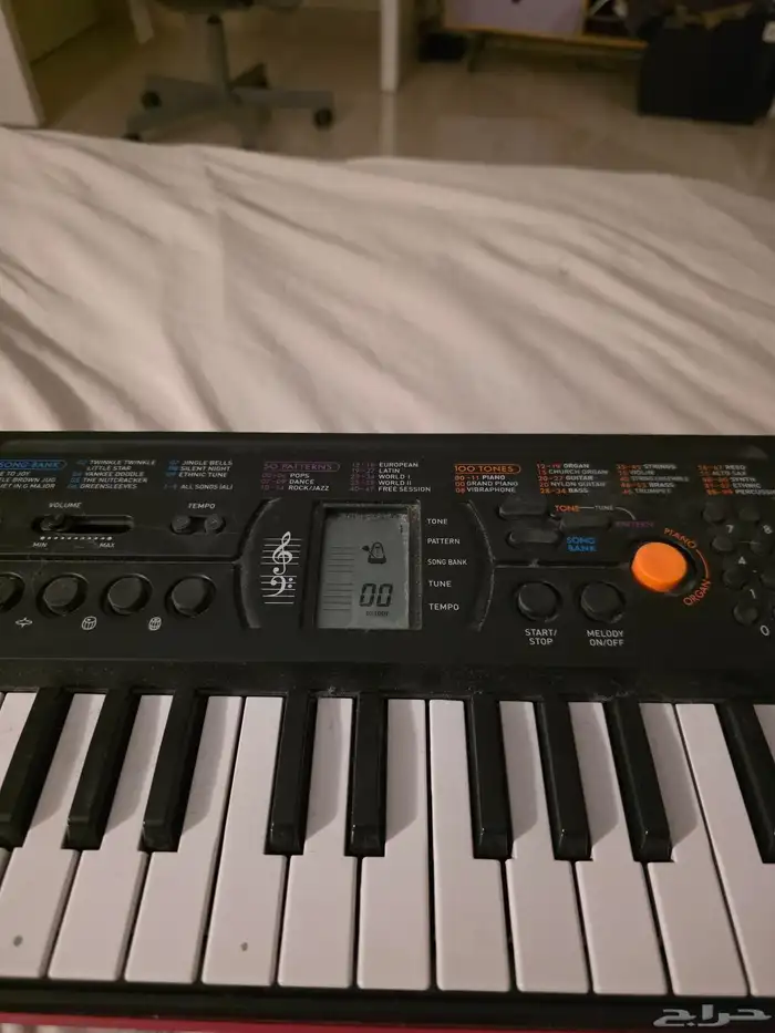 بيانو كاسيو 0