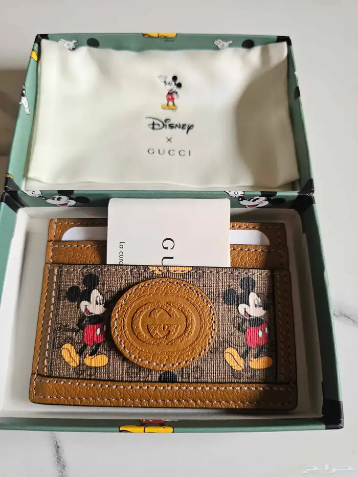 محفظة GUCCI Disney X 0
