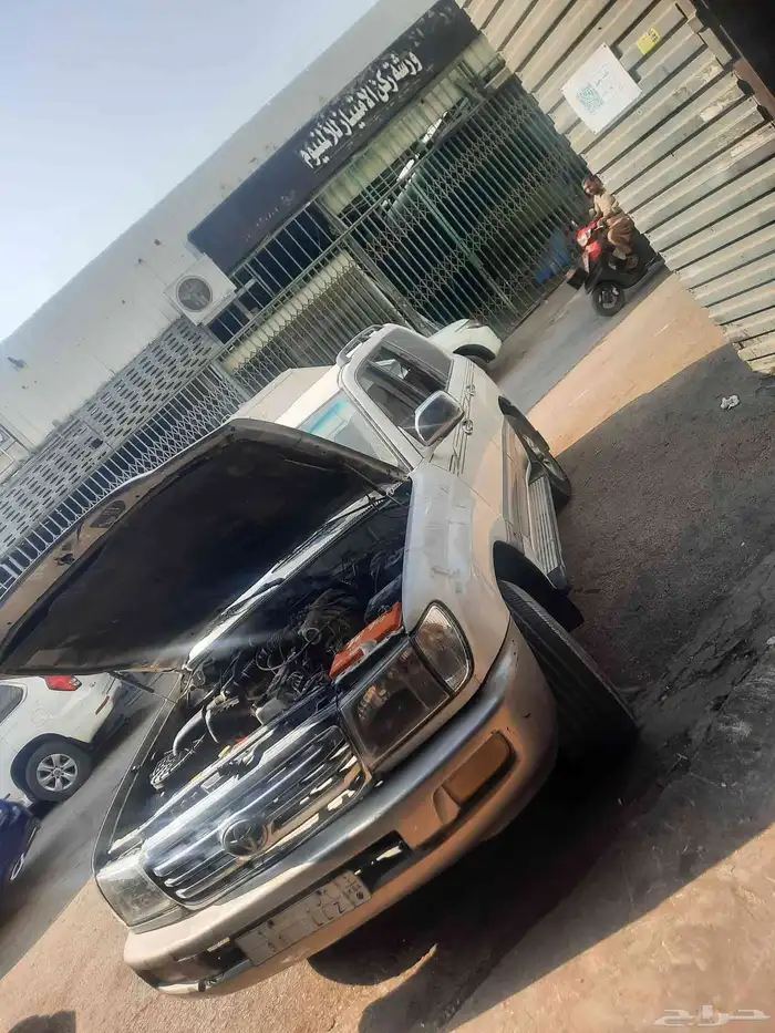 تويوتا لاند كروزر 0