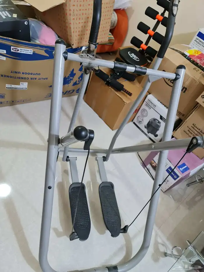 جهاز الغزال الطائر وجهاز تمارين بطن 0
