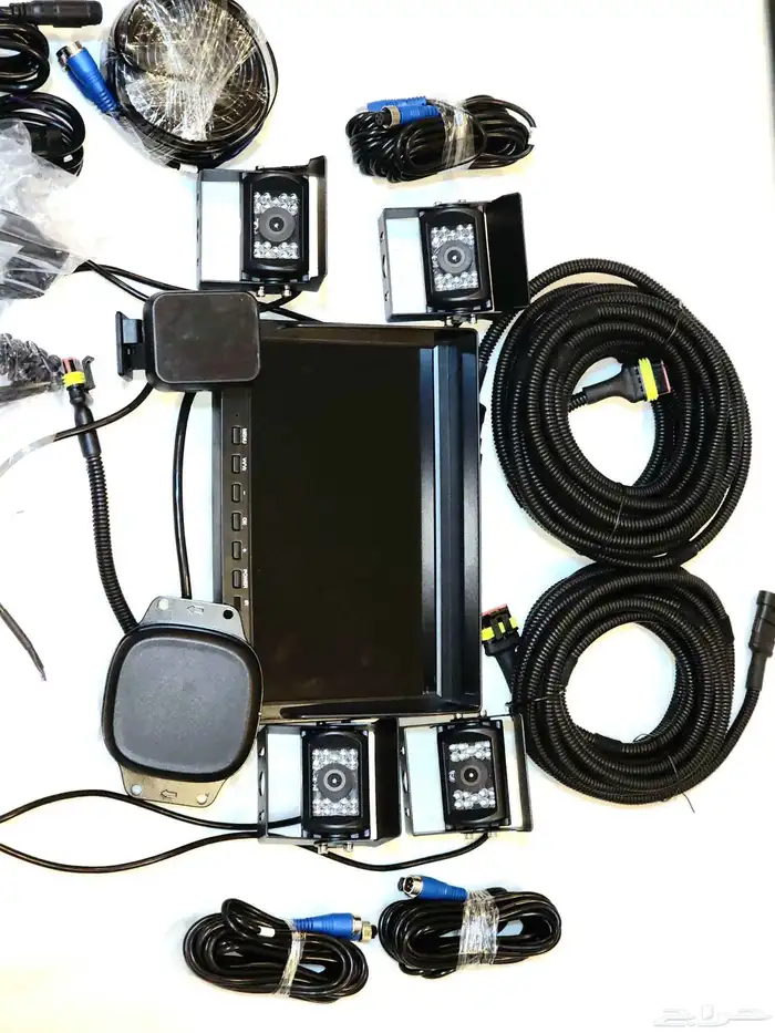 كاميرات معدات ثقيلة بواس PWAS system 0