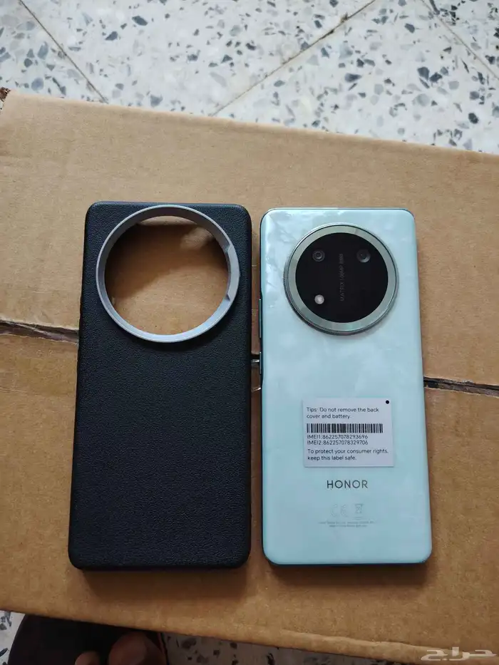 جوال هونر x9c كسر زيرو ذاكره 256 رام 12 12 تربو كاميرا 108 0