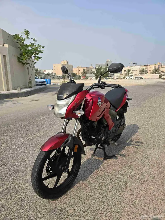 دباب هوندا يونيكورن 2018 4