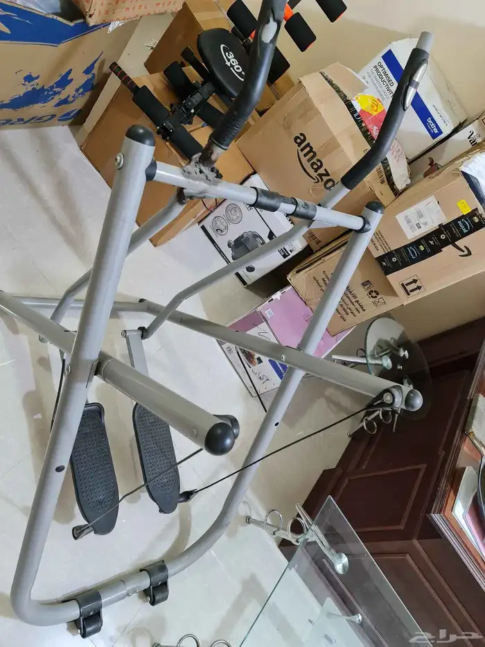 جهاز الغزال الطائر وجهاز تمارين بطن 5