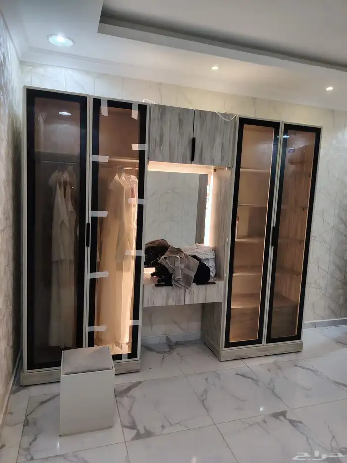 سرير نفر دولاب حديد دولاب 5