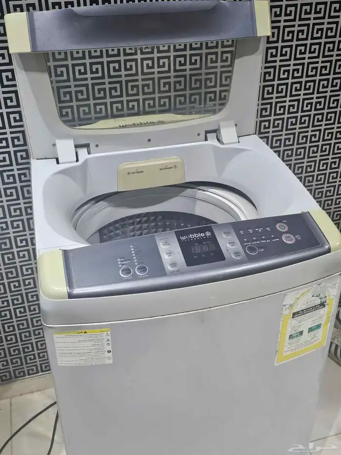 غسالة سامسونج 8 كيلو للبيع 0