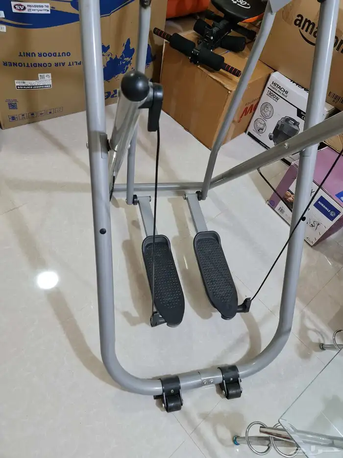 جهاز الغزال الطائر وجهاز تمارين بطن 1