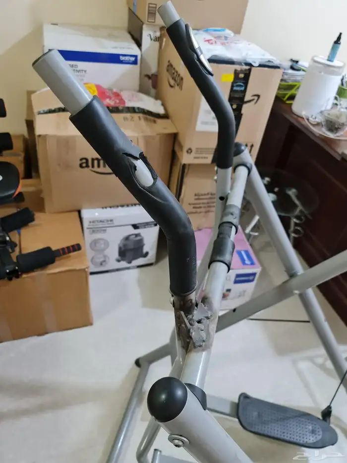 جهاز الغزال الطائر وجهاز تمارين بطن 2