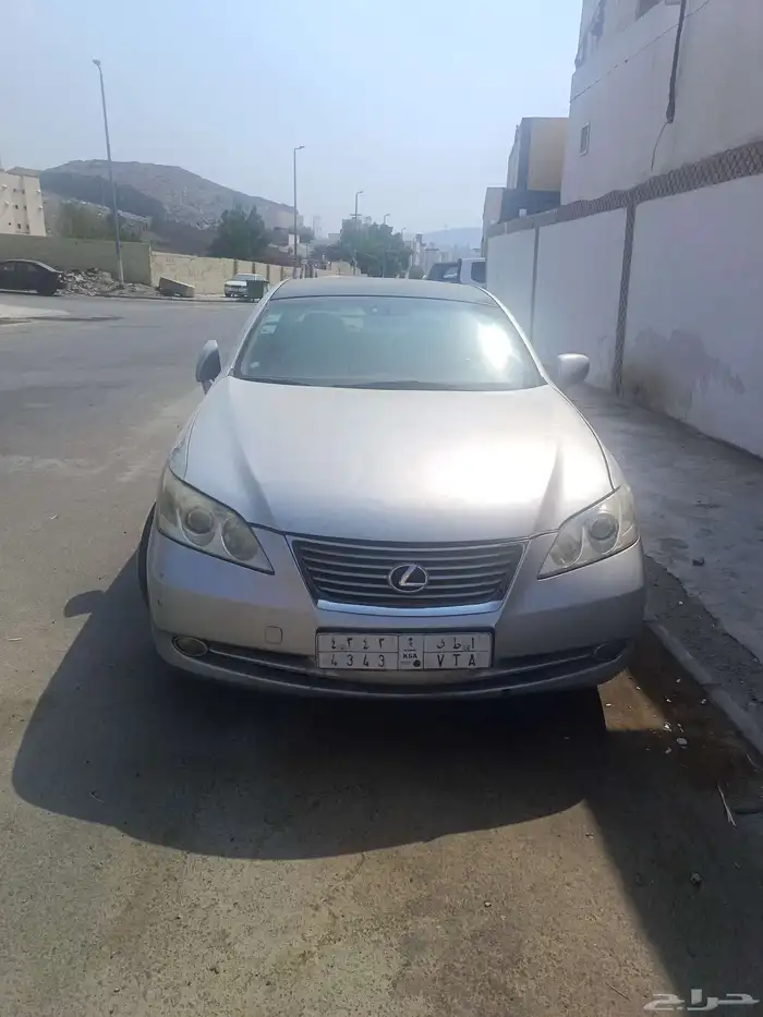 لكزس 2008 فل كامل منوه المستخدم ES350 0