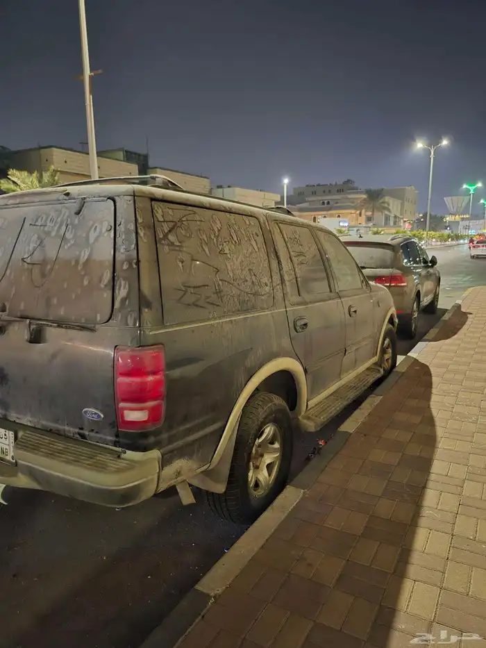 فورد اكسبديشن موديل 98 تشليح 1