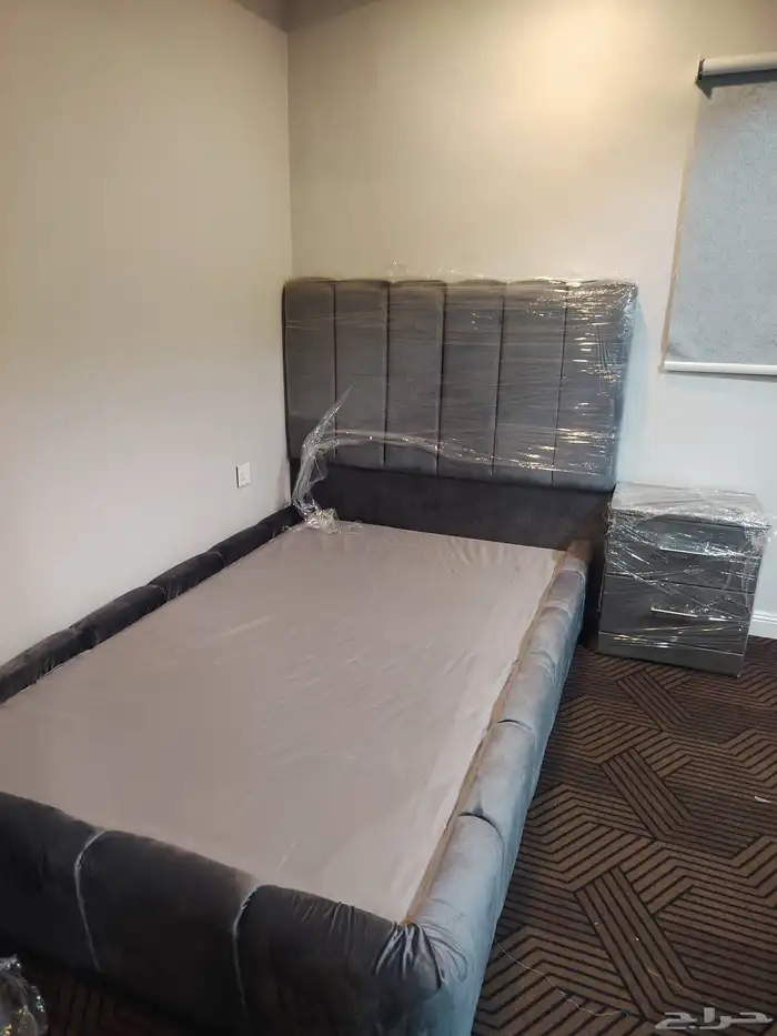 سرير نفر دولاب حديد دولاب 1