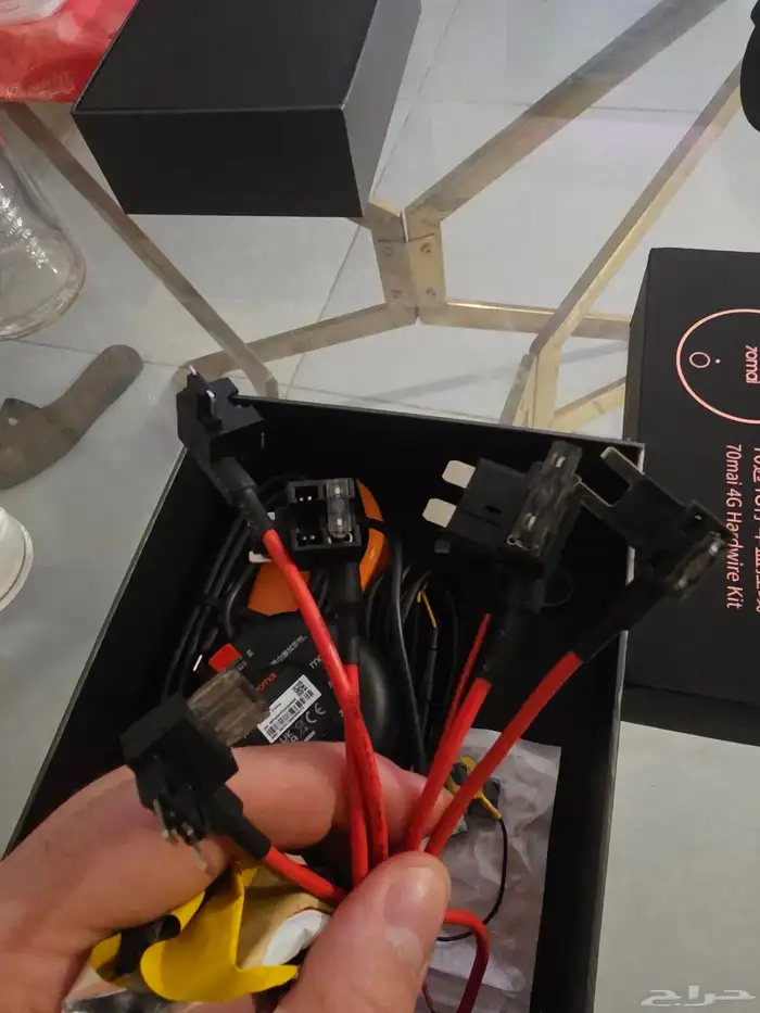 داش كام PRUVEEO 360 أربعة كاميرات مع الهاردواير كيت 6