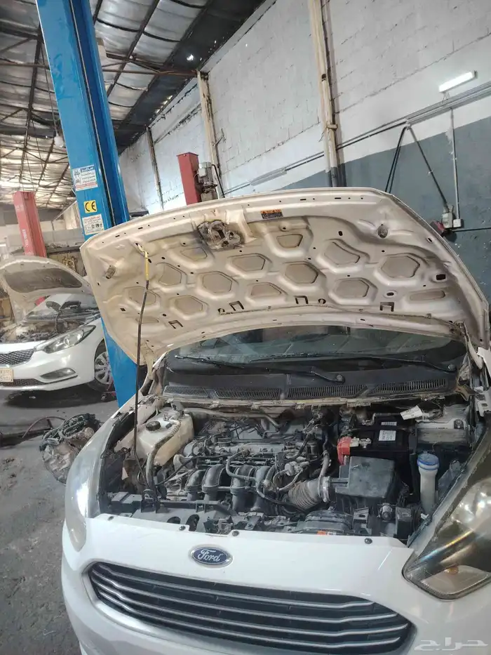 مكينه فورد فيجو 2018 2