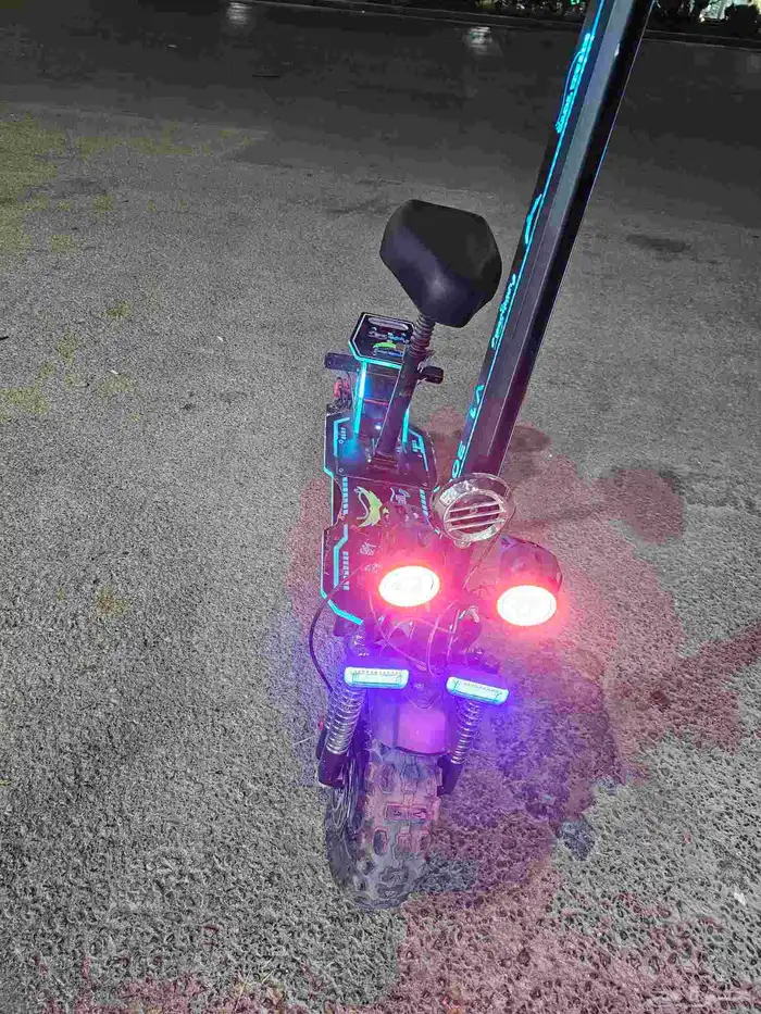 سكوتر الوحش للبيع 0